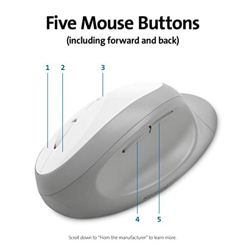 Kensington Pro Fit Ergo Bundle Wireless Ergonomic Keyboard image