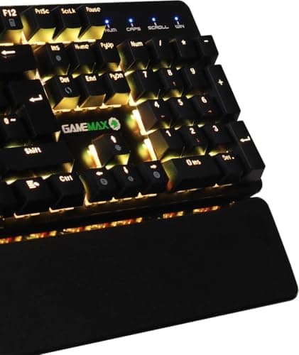 GameMax Strike Wired Mechanical Gaming Keyboard image