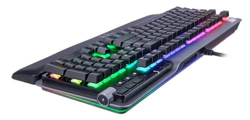 Thermaltake ARGENT K5 RGB RGB Wired Gaming Keyboard image