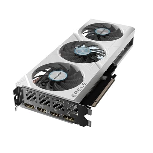 Gigabyte EAGLE OC ICE GeForce RTX 4060 8GB GDDR6 White image