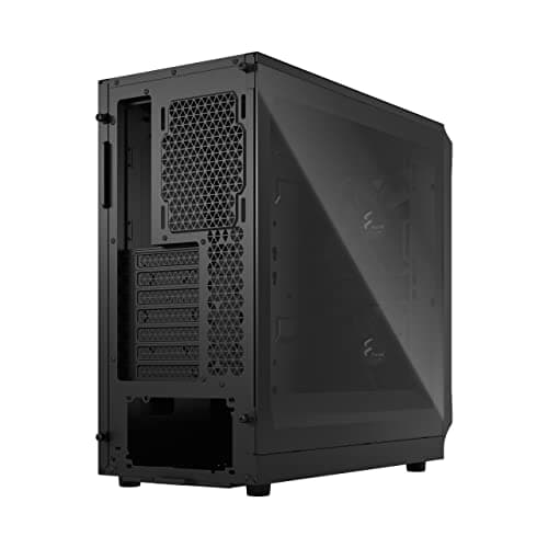 Fractal Design Focus 2 ATX Mid Tower Black Tempered Glass Side Panel USB 3.2 Gen 1 Type-A image