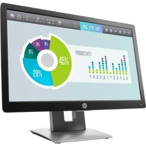 HP EliteDisplay E202 20" 1600x900 60Hz IPS Monitor image