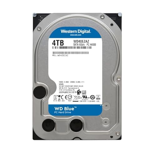 Western Digital Blue 4TB HDD 5400 RPM 3.5" SATA Internal image