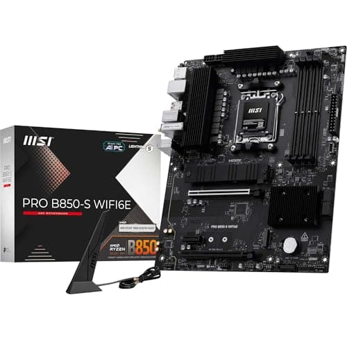 MSI B850 PRO B850-S WIFI6E AM5 DDR5 ATX main image