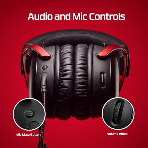 HP HyperX Cloud III Closed-Back Gaming Headset image
