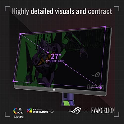 Asus ROG Strix XG27AQM-G EVA Edition 27" 1440p 270Hz IPS Monitor image