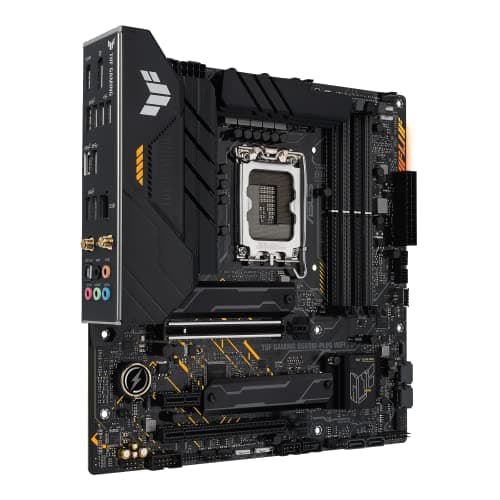 Asus B660 TUF GAMING B660M-PLUS WIFI DDR5 Micro ATX image