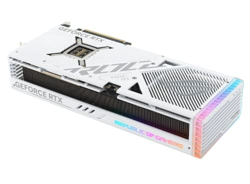 Asus ROG STRIX GAMING GeForce RTX 4090 24GB GDDR6X White image