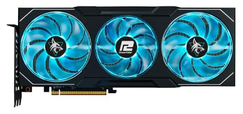 PowerColor Radeon RX 7900 XT Hellhound 20GB GDDR6 Black image