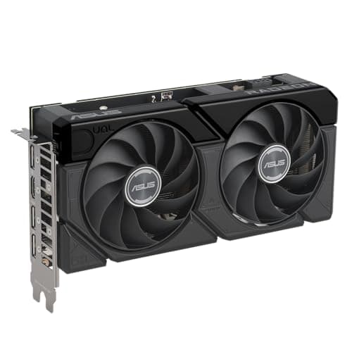 Asus DUAL OC Radeon RX 7600 XT 16GB GDDR6 Black image