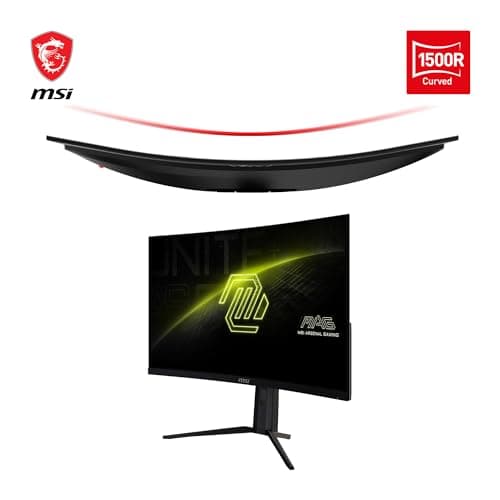 MSI MAG 321CUP 31.5" 4K 160Hz VA Curved Monitor image