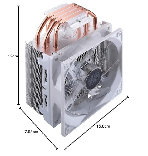 Cooler Master Hyper 212 Air LED Turbo White image