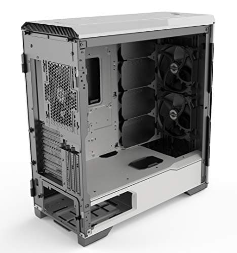 Phanteks Eclipse P600S DRGB Silent, E-ATX/ATX,Hibrida,Silenciosa, Cristal templado,DRGB 140mm x3,USB 3.0 Y Tipo C, Blanca image