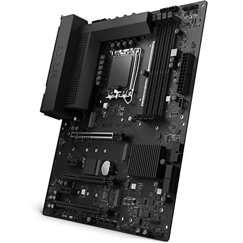 NZXT Z690 N7-Z69XT-B1 LGA1700 DDR4 ATX image