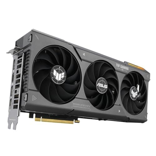 Asus TUF GAMING OC Radeon RX 7600 XT 16GB GDDR6 Black image