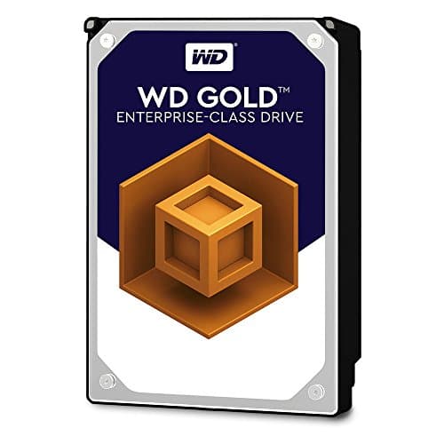 Western Digital Gold 4 TB HDD 7200RPM 3.5" SATA Internal image
