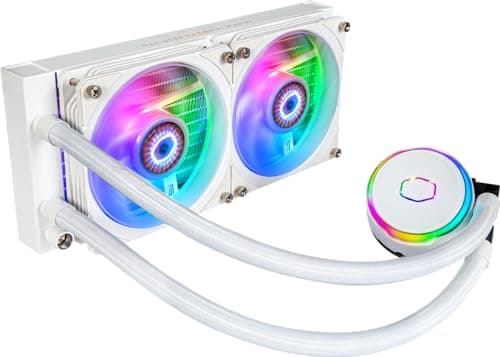 Cooler Master MASTERLIQUID PL240 FLUX Water 240mm White main image