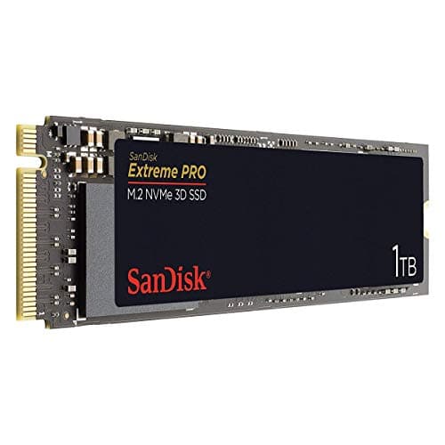 SanDisk EXTREME PRO 1TB M.2-2280 SSD PCIe 3.0 X4 NVMe image