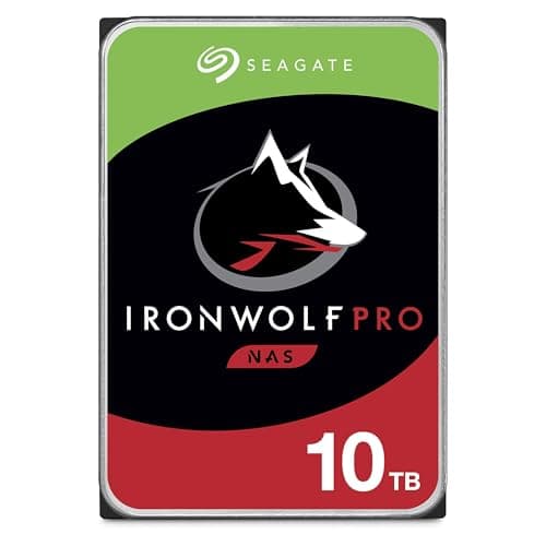 Seagate IronWolf Pro 10TB 3.5" HDD 7200RPM SATA main image