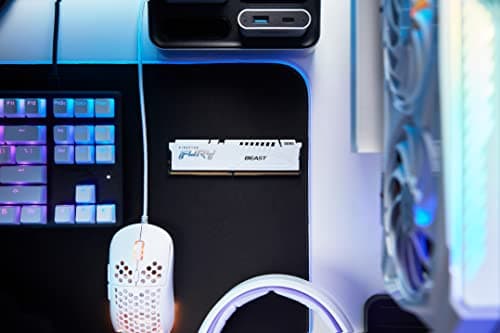 Kingston FURY Beast White DDR5-6000 CL30 32GB (2x16GB) image