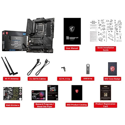 MSI MAG Z690 TOMAHAWK WIFI DDR5 ATX image