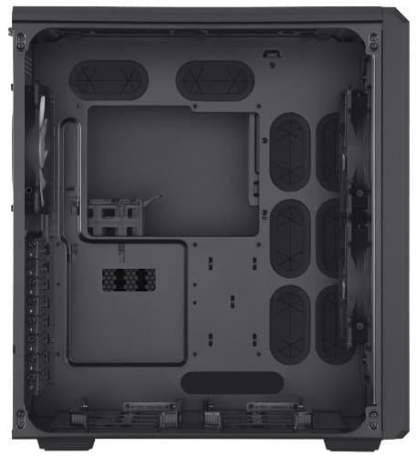 Corsair Carbide Series Air 540 ATX Mid Tower Black with Acrylic Side Panel and USB 3.2 Gen 1 Type-A image