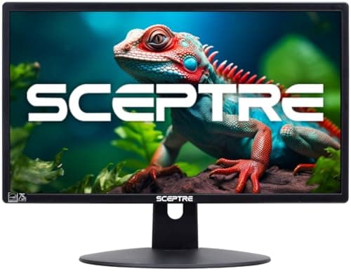 Sceptre E205W-16003R 19.5" 1600x900 75Hz Monitor image