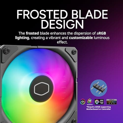 Cooler Master Hyper 212 RGB Air 159mm Black image