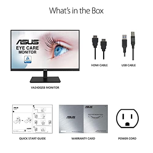 Asus VA24DQSB 23.8" 1080p 75Hz IPS Monitor image