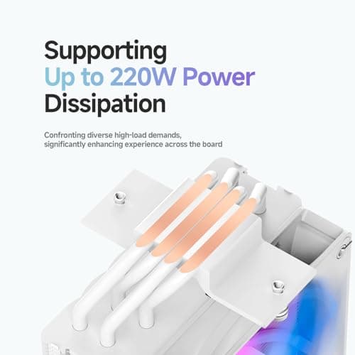 Ocypus Delta A40 ARGB 73 CFM Air 157mm Black image