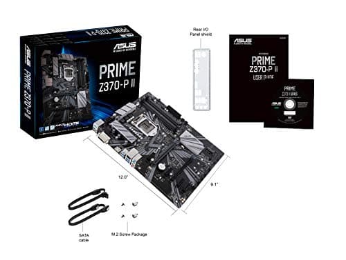 Asus Z370 PRIME Z370-P II LGA1151 DDR4 ATX image