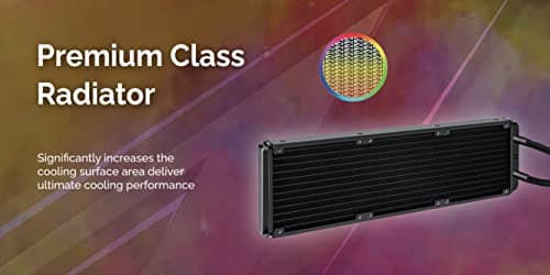 Gelid Solutions Liquid 120 Water 120mm Black image