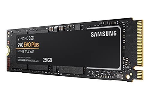 Samsung 970 Evo Plus 250GB M.2-2280 SSD PCIe 3.0 NVMe image