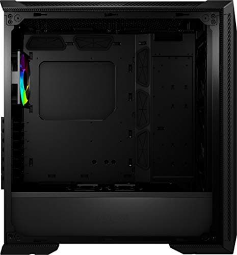 MSI MPG GUNGNIR 100 ATX Mid Tower Black Tempered Glass Side Panel image