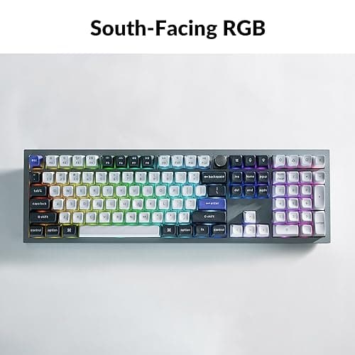 Keychron Q6 Pro RGB Bluetooth/Wireless/Wired Gaming Keyboard image
