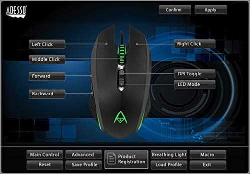 Adesso iMouse X2 Wired Optical Mouse image