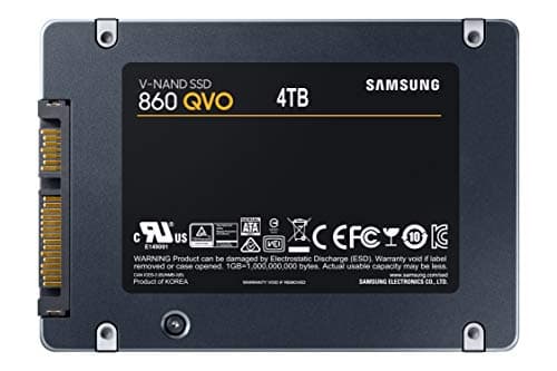 Samsung 860 QVO 4TB 2.5" SSD SATA 6.0 Gb/s image