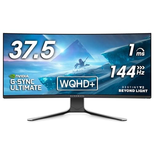 Dell AW3821DW 37.5" 3840x1600 144Hz IPS Curved Monitor main image