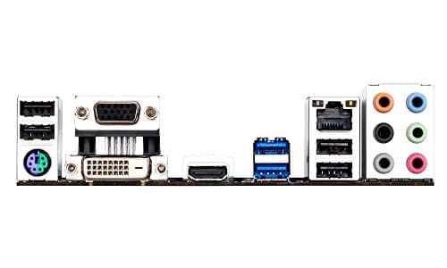 GIGABYTE GA-B85M-D3H LGA 1150 Micro ATX Intel Motherboard image