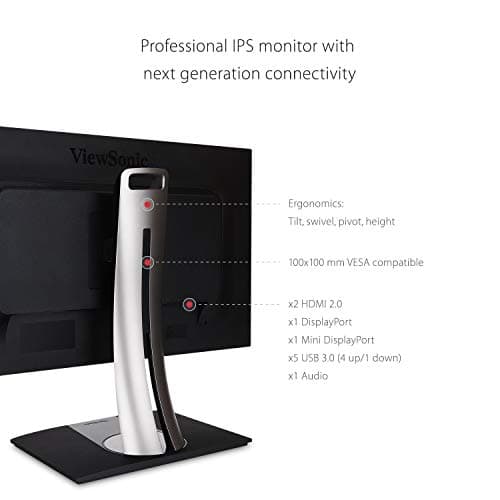 ViewSonic VP3268-4K 31.5" 4K 60Hz IPS Monitor image