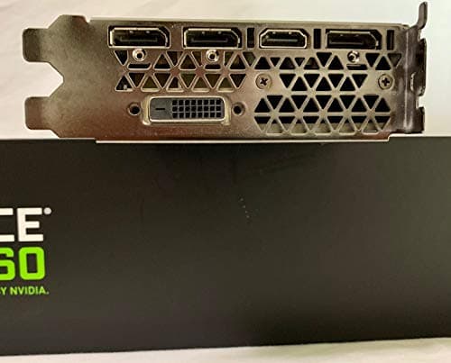 NVIDIA Founders Edition GeForce GTX 1060 6GB GDDR5 Black / Silver image