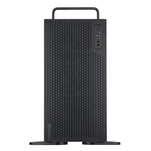 Silverstone RM52 ATX Full Tower Black with USB 3.2 Gen 2 Type-C and USB 3.2 Gen 1 Type-A image