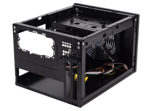 Silverstone SG05-LITE Mini-ITX Desktop Black image