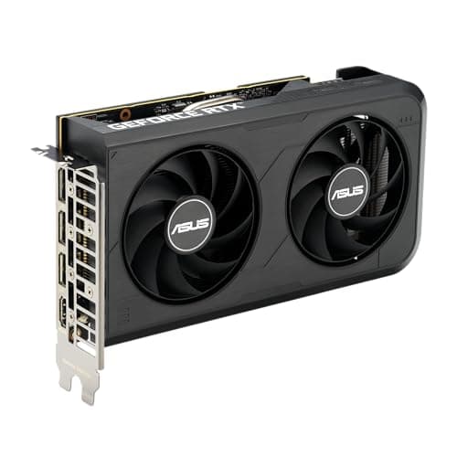 Asus DUAL GeForce RTX 5050 8GB GDDR6 Black image