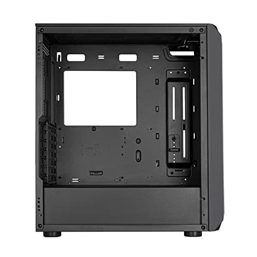 Silverstone FARA 511Z ATX Mid Tower Black Tempered Glass Side Panel image