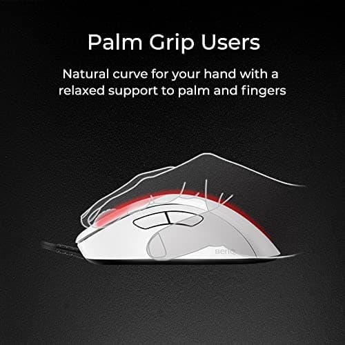 Zowie EC1-B Wired Optical Gaming Mouse image