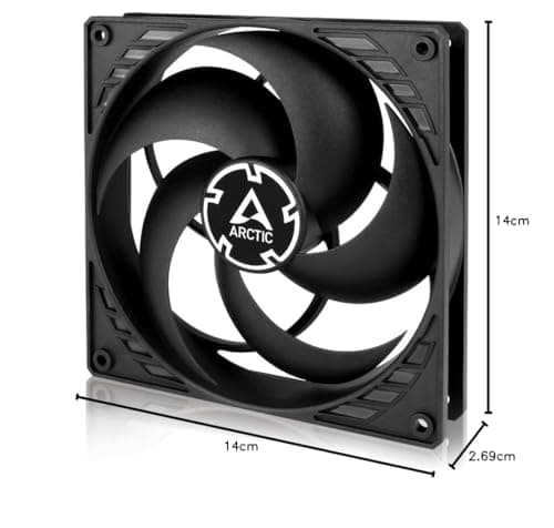 ARCTIC P14 140mm Black 1-Pack image