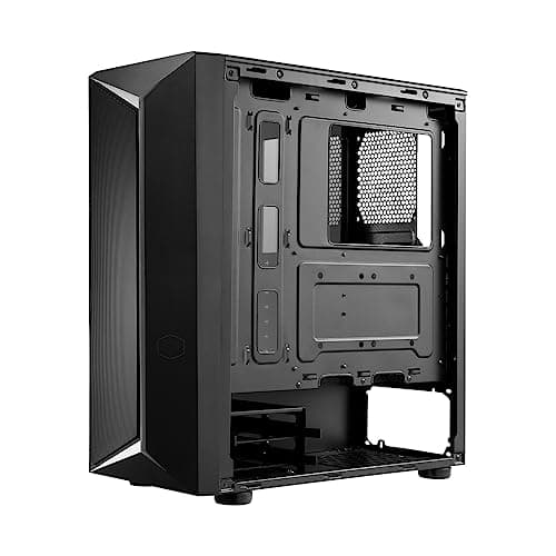 Cooler Master CMP 510 ATX Mid Tower Black with Tempered Glass Side Panel and USB 3.2 Gen 1 Type-A USB 2.0 Type-A image