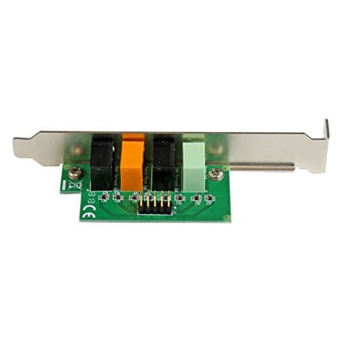 StarTech PCISOUND4CH PCI 4.0 Channel 16-bit 48 kHz image