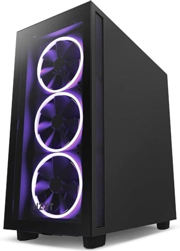 NZXT H7 Elite (2022) ATX Mid Tower Tempered Glass image